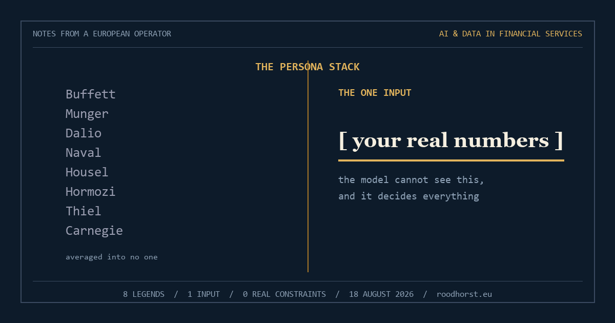 The AI prompt that feels like a financial advisor
